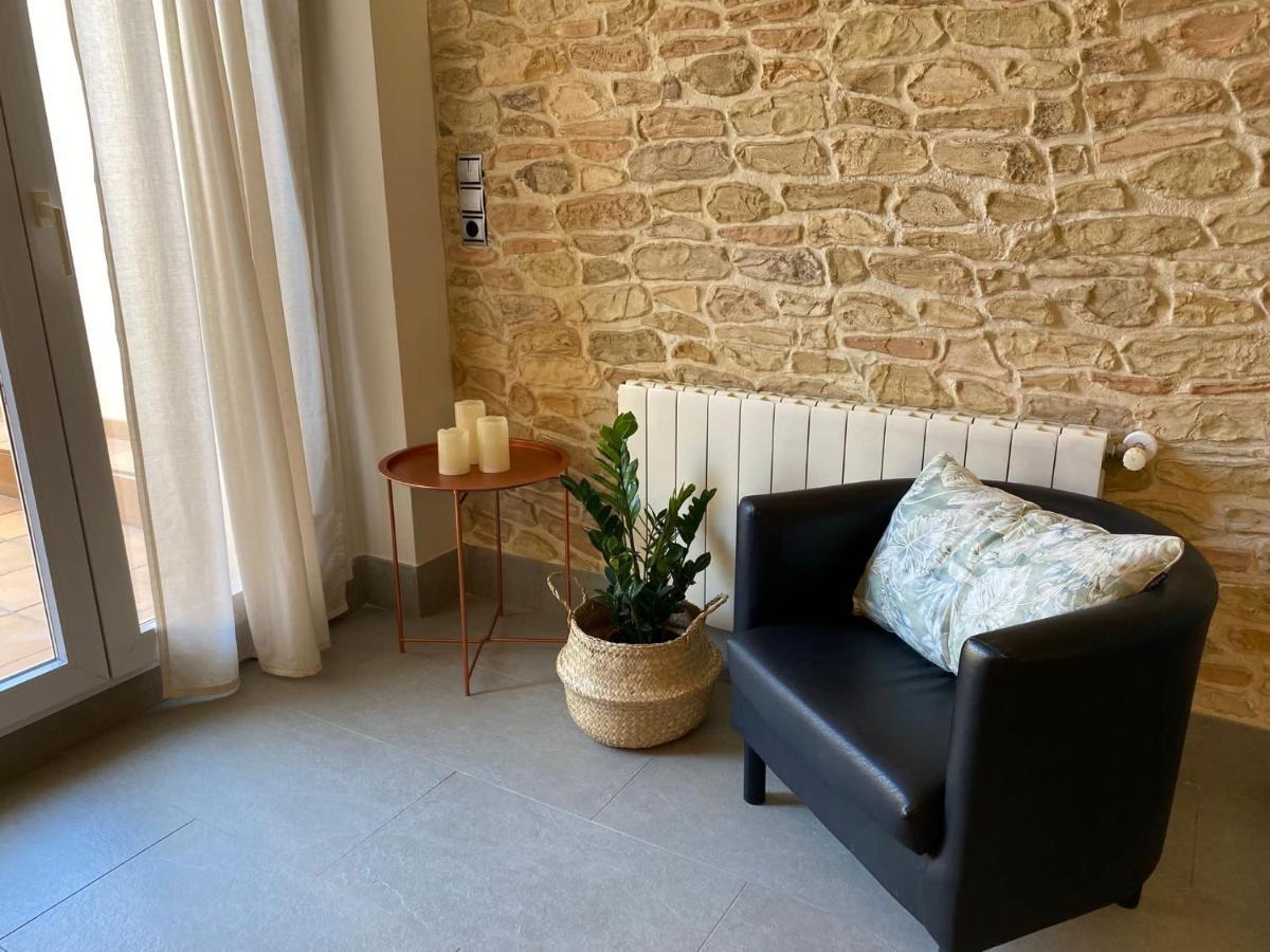 Ferienwohnung Mona L' Escala Exterior foto