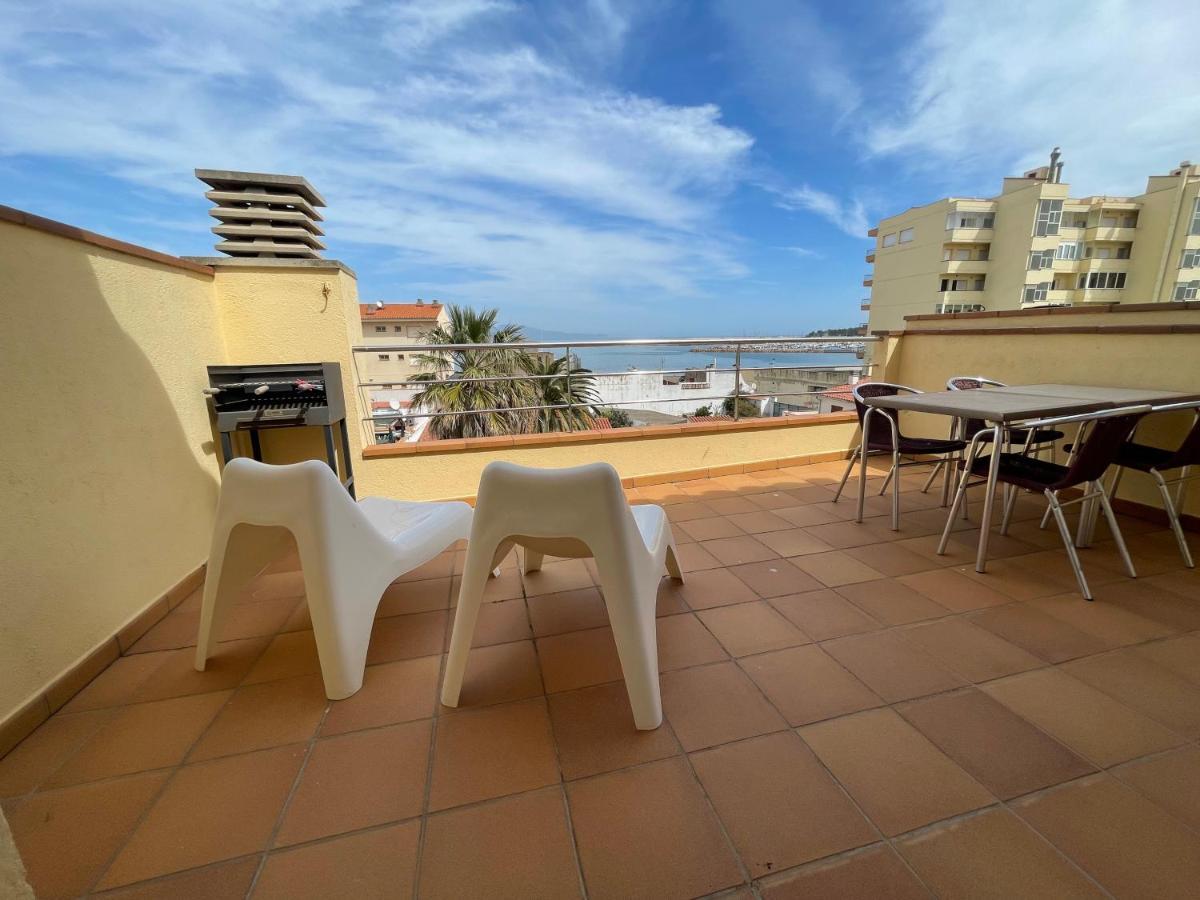 Ferienwohnung Mona L' Escala Exterior foto