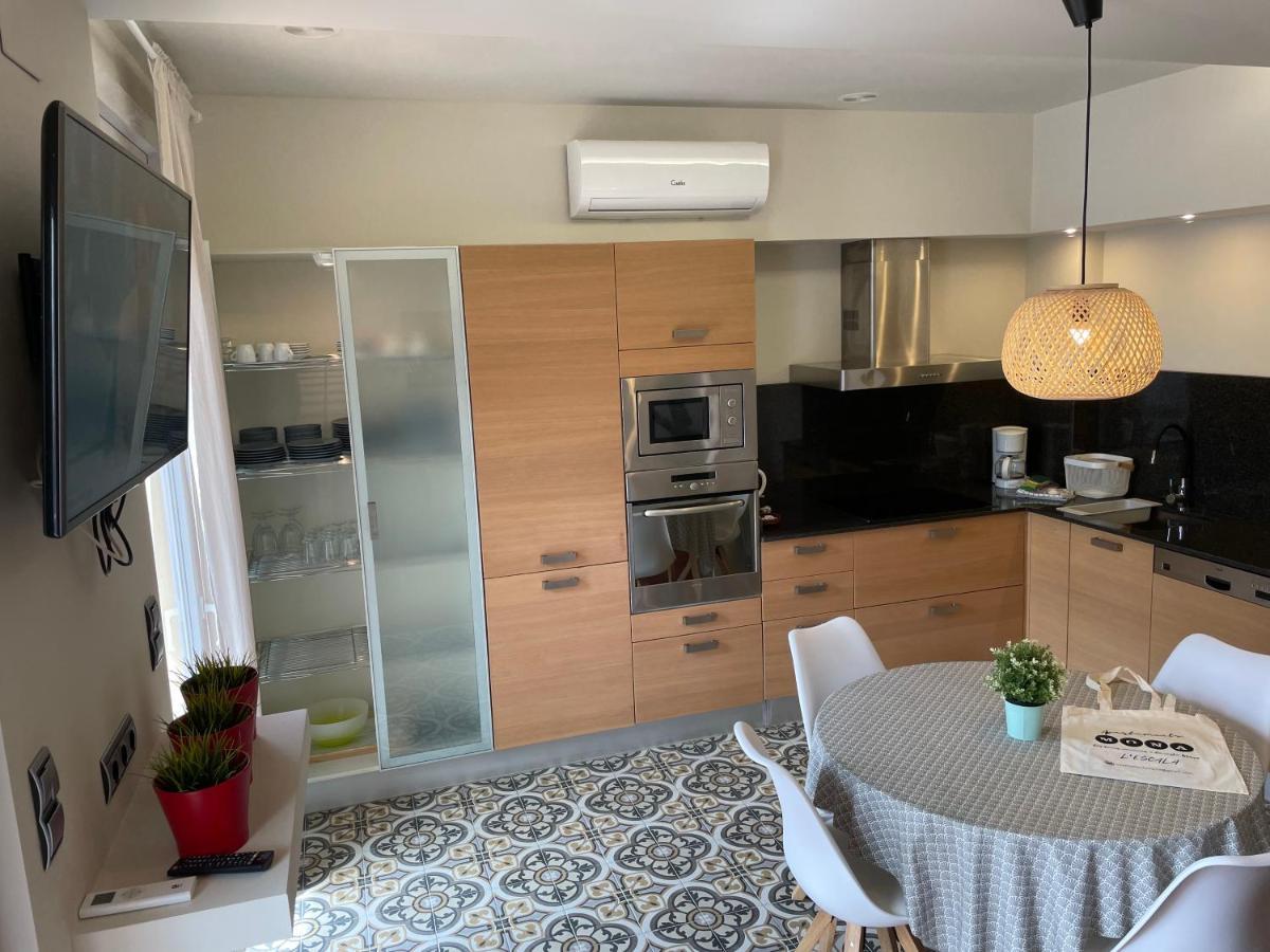 Ferienwohnung Mona L' Escala Exterior foto